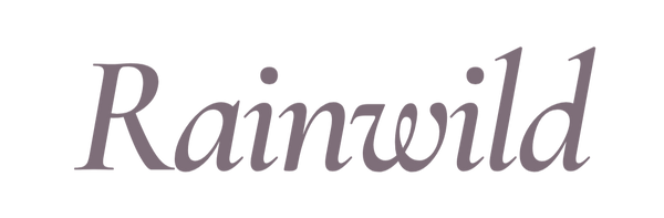 Logo of Rainwild on a white background